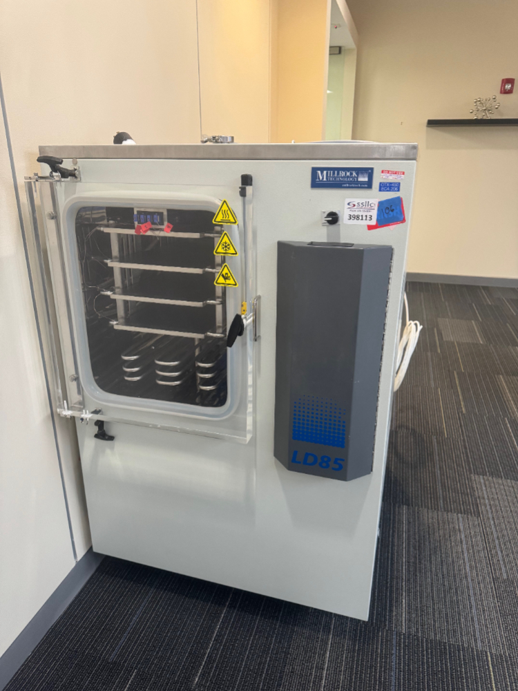 Image of Millrock LD85S8 Lyophilizer w/ Stoppering